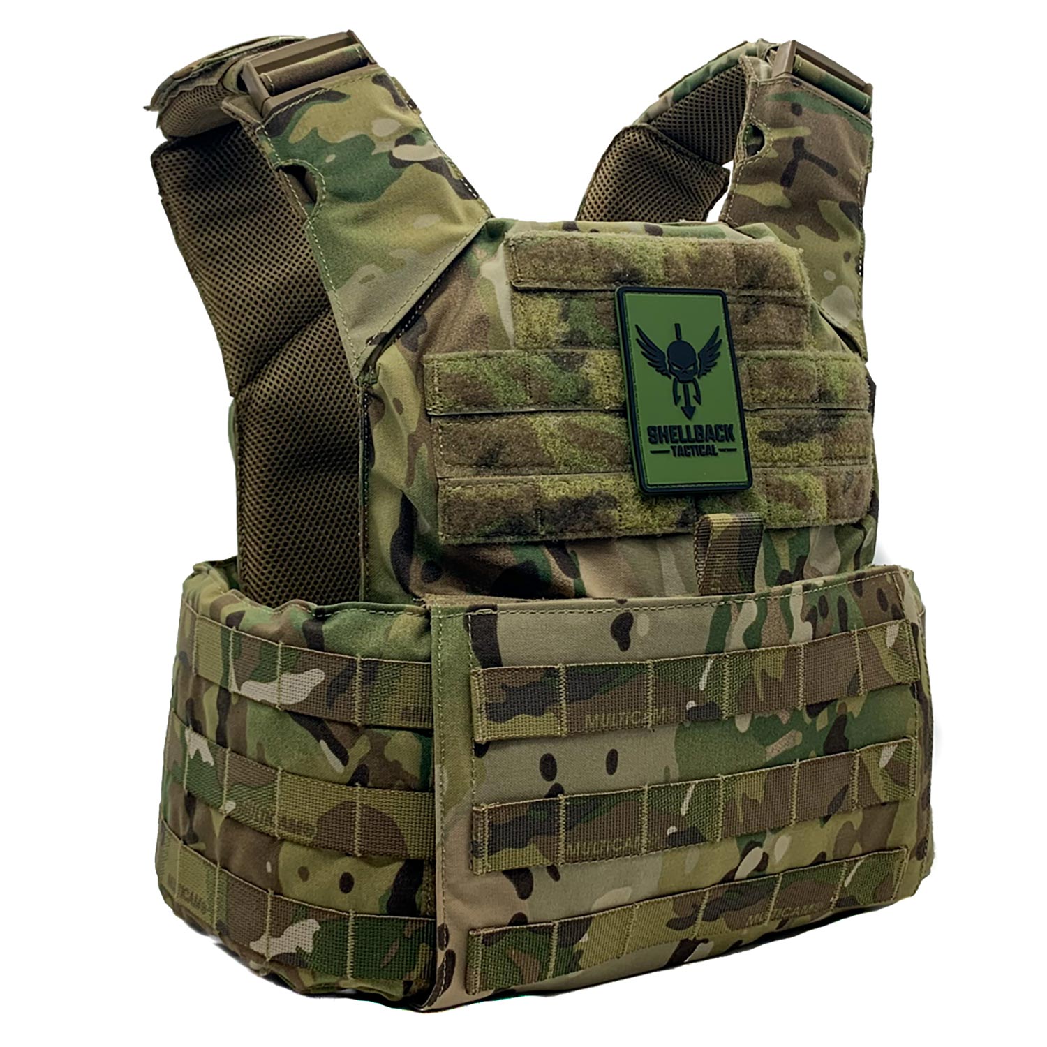 Shellback Skirmish Plate Carrier in MultiCam