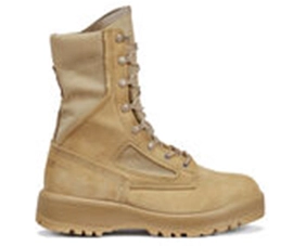 Belleville Women's Hot Weather Combat Boots in Coyote