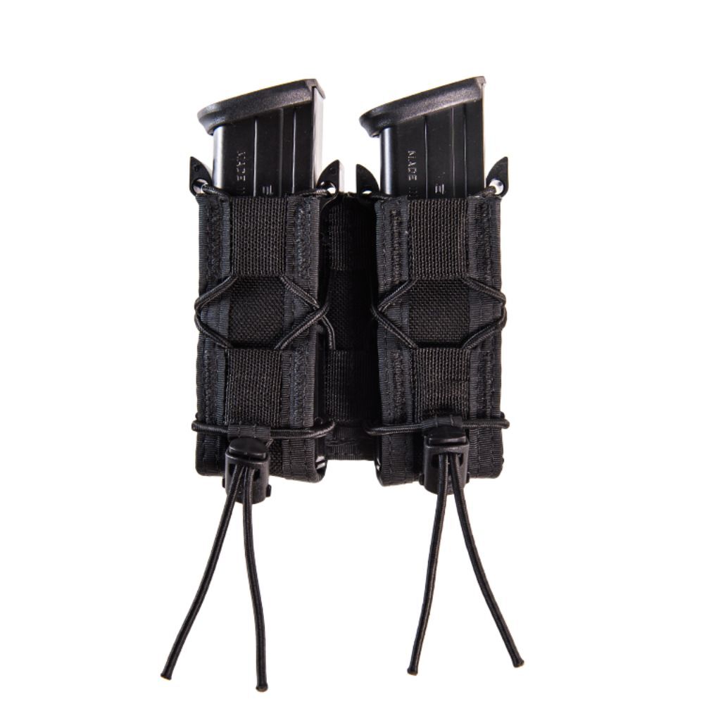 High Speed Gear Double Pistol TACO (MOLLE) in Black