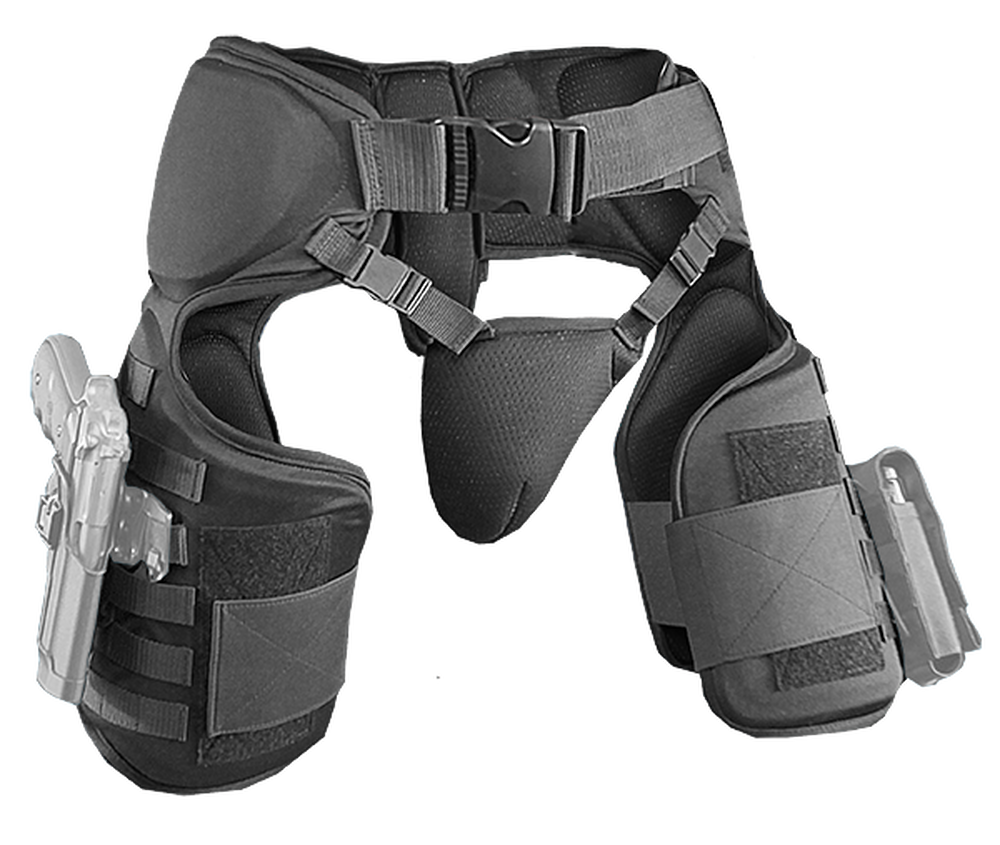 Damascus Gear Imperial Thigh/Groin Protector with MOLLE System