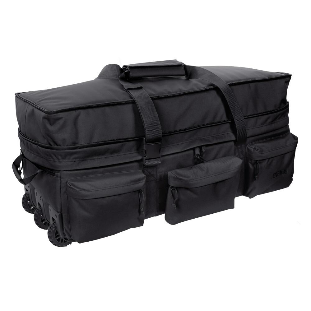 Sandpiper Rolling Load Out Deployment Bag in Black